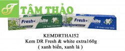 Kem DR Fresh & white extrA 160g