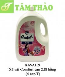 Xả vải Comfort can 2.8l hồng (4 can/T) 8851932090759