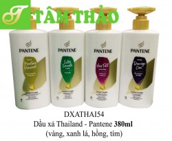 Dầu xả Thailand - Pantene  380ml  (6 chai/T)
