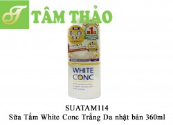 Sữa Tắm White Conc Trắng Da nhật bản 360ml-4990110004752