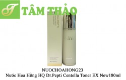 Nước Hoa Hồng HQ Dr.Pepti Centella Toner EX New180ml-8809610272249