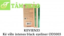 Kẻ viền intenes black eyeliner OD3003 8858910627860
