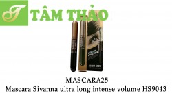 Mascara Sivanna ultra long intense volume HS 9043  8858994430462