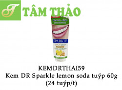 Kem DR Sparkle lemon soda tuýp 60g (24 tuýp/t)8858690005773