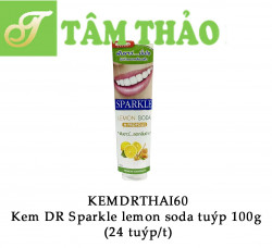 Kem DR Sparkle lemon soda tuýp 100g (24 tuýp/t)8858690005780