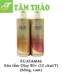 Sữa tắm Olay B3+Creme Body Wash 500ml (12 chai/T)