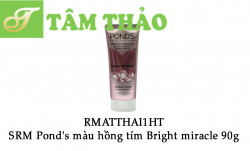 SRM Pond's màu hồng tím Bright miracle 90g -8851932466370