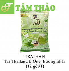 Trà Thailand B One  hương nhài (12 gói/T) 8858372000843