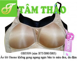 OB3509 -Áo lót Onono không gọng ngang ngực bản to