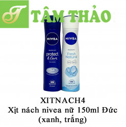 Xịt nách nivea nữ 150ml   Đức 890425600185