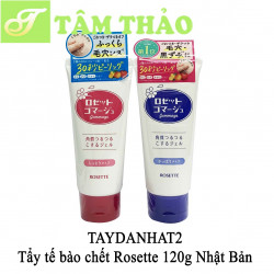 Tẩy tế bào chết Rosette120g Nhật Bản 