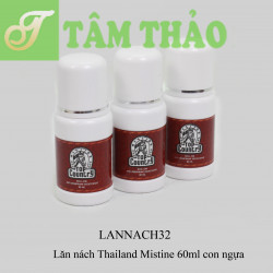 Lăn nách Thailand Mistine 60ml con ngựa (72 lọ/T) 8859178706816