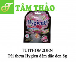 Túi thơm Hygien đậm đặc đen 8g (12 gói/T) 8850092308025