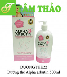 Dưỡng thể Alpha arbutin 500ml 8859690407116