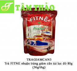 Trà FITNE nhuận tràng giảm cân túi lọc đỏ 80g (36g/thg)-8850369010279-(36g/thg)