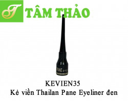 Kẻ viền Thailan Pane Eyeliner đen