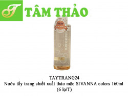 Nước tẩy trang chiết xuất thảo mộc SIVANNA colors 160ml (6 lọ/T)-8858994400373