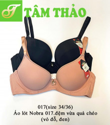 Áo lót Nobra 017 đệm vừa quả chéo