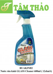 Nước rửa kính GLASS Cleaner 600ml HQ( 12chai/t)8801353000172