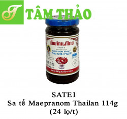 Sa tế Maepranom Thailan 114g ( 24 lọ/t)8850487001111