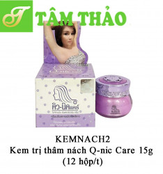 Kem trị thâm nách Q-nic Care 15g (12 hộp/t)8858955006569