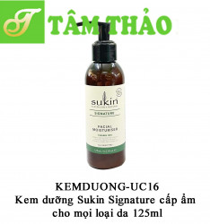 Kem dưỡng Sukin Signature cấp ẩm cho mọi loại da 125ml-9327693000294