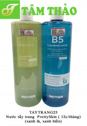 Nước tẩy trang  PrettySkin ( 12c/thùng)