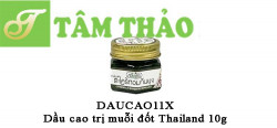 Dầu gió Jarungjit Inhalir bạc trị xoang 8851124361018
