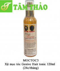 Xịt mọc tóc Genive Hair tonic 120ml ( 24c/thùng)8856680007288