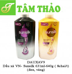 Dầu xả VN- Sunsilk  631ml-640g ( 8chai/t)