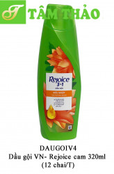 Dầu gội VN- Rejoice cam 320ml 21064713(12 chai/T)