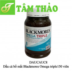 Dầu cá bổ mắt  Blackmores Omega  triple150 viên 9300807287415